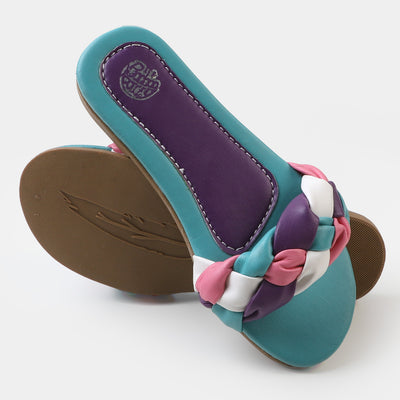 Girls Slipper SL 80-2 - Purple