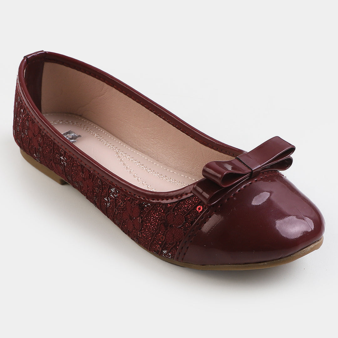 Girls Pumps 80-4 Maroon Price in Pakistan Bachaa Party