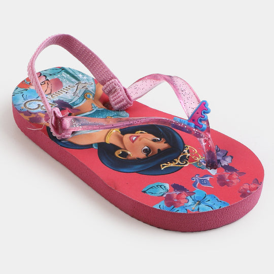 Character Girls Slipper | D-Pink