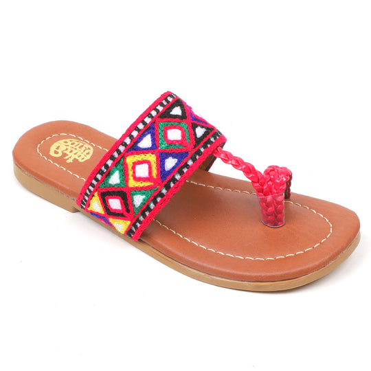 Girls Slipper SG-015 -Pink