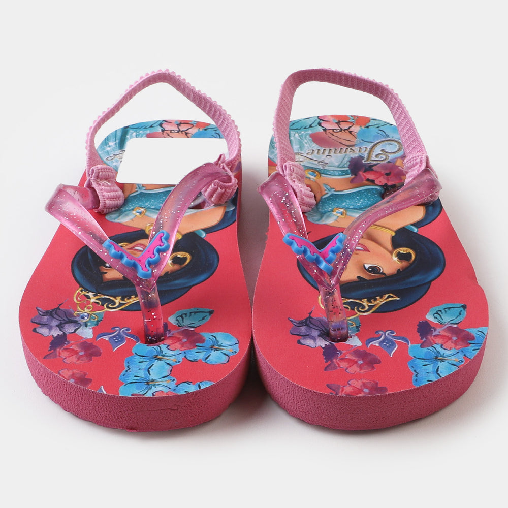 Character Girls Slipper | D-Pink