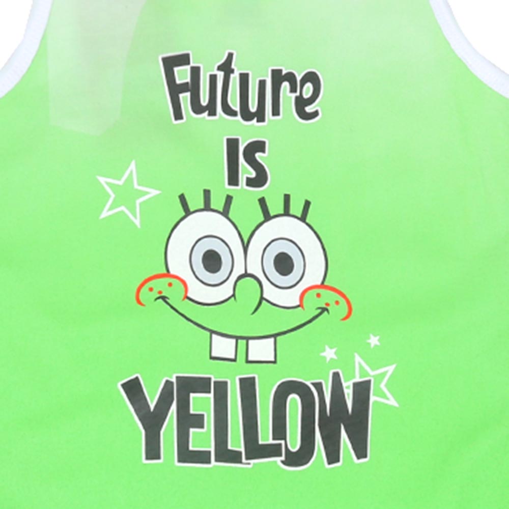 Boys Sando Suit Future - Green