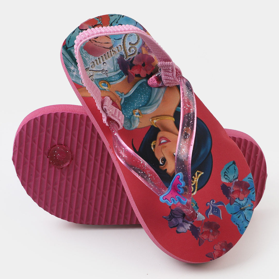 Character Girls Slipper | D-Pink