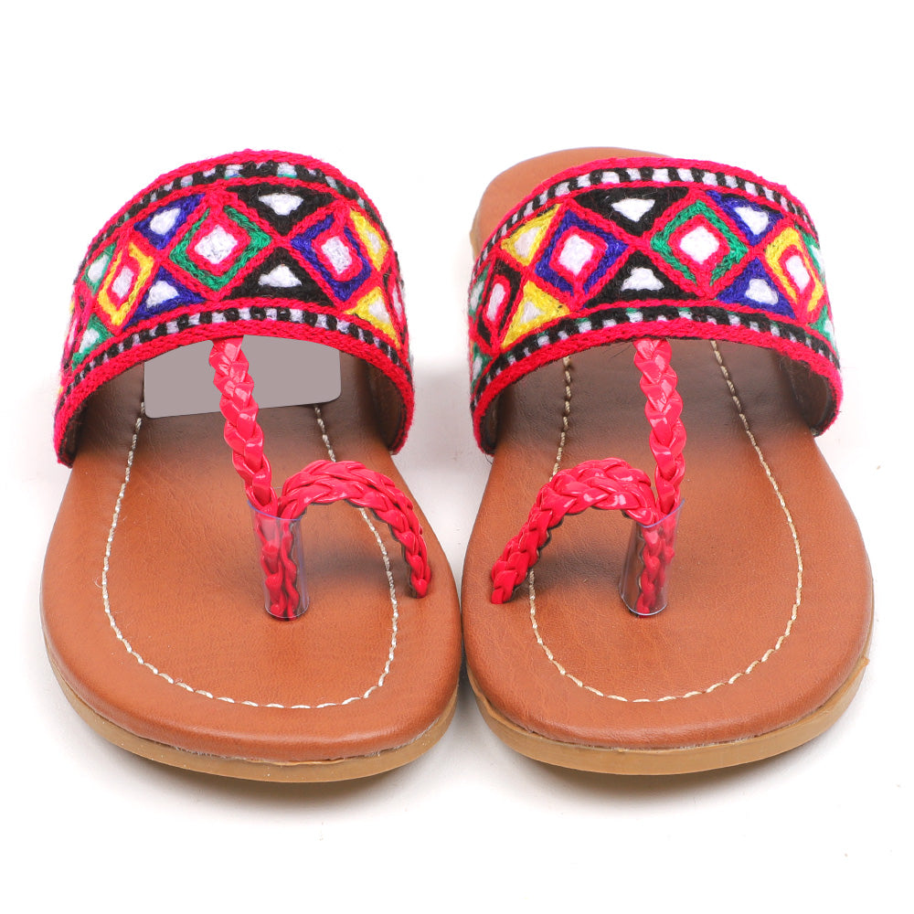 Girls Slipper SG-015 -Pink