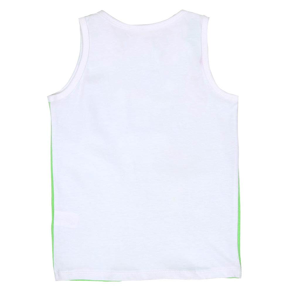 Boys Sando Suit Future - Green