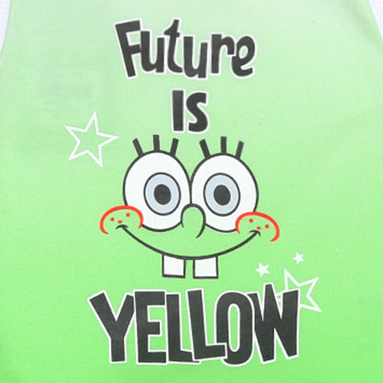 Infant Sando Suit Future - Green