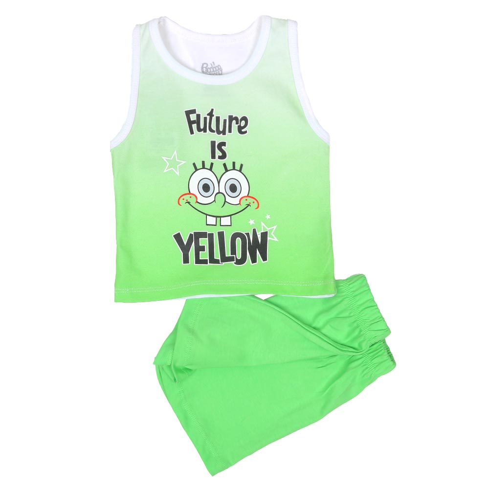 Infant Sando Suit Future - Green