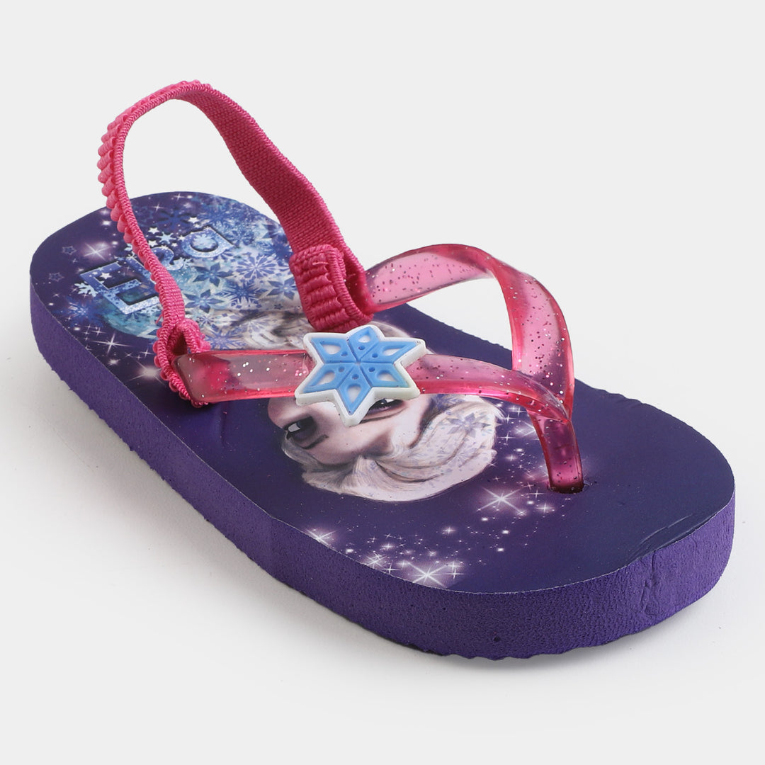 Character Girls Slipper | Purple