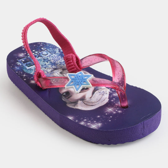 Character Girls Slipper | Purple