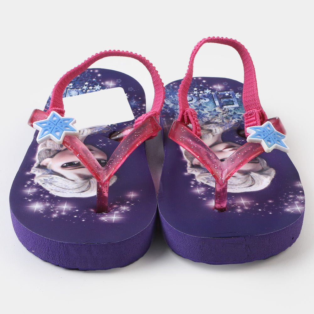 Character Girls Slipper | Purple