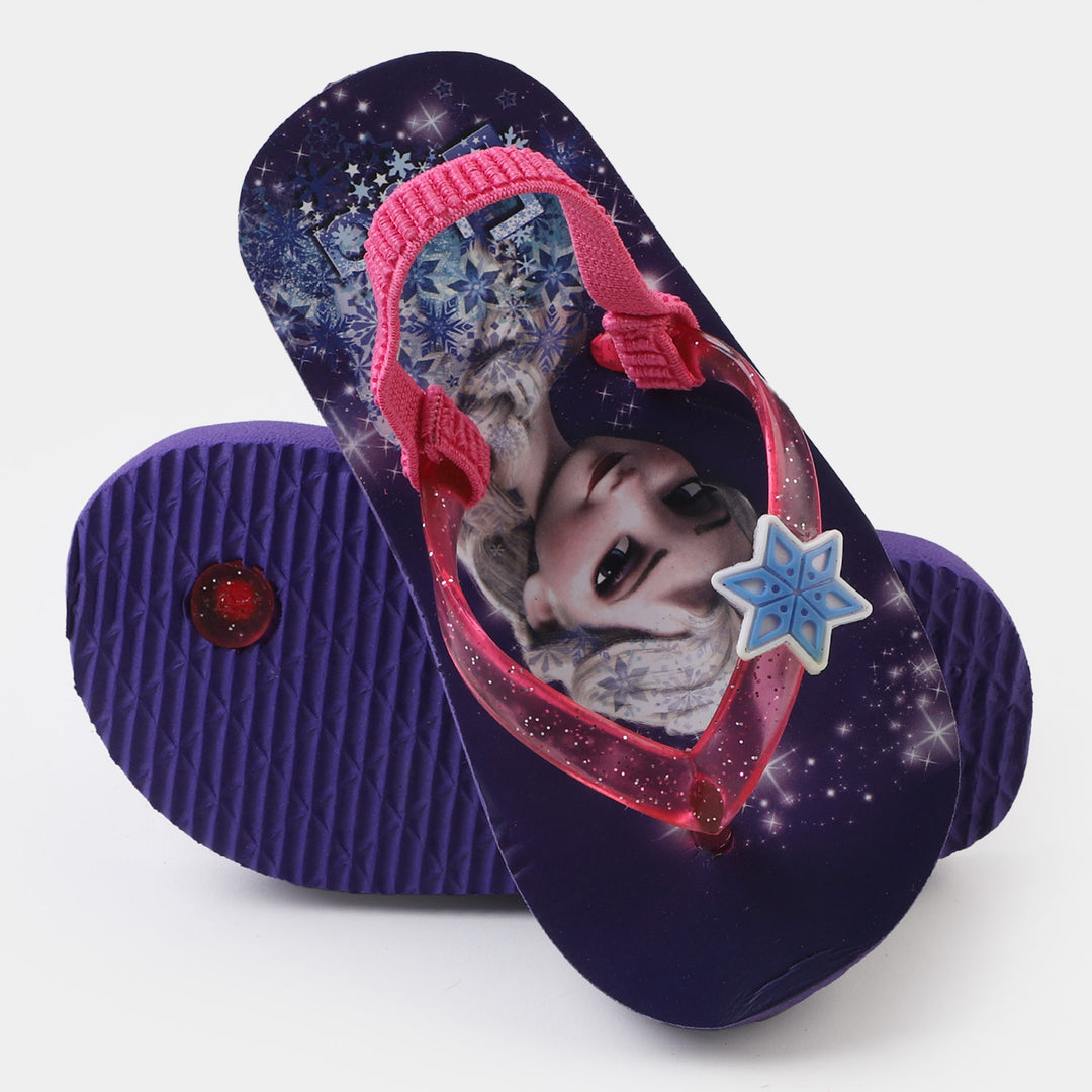 Character Girls Slipper | Purple