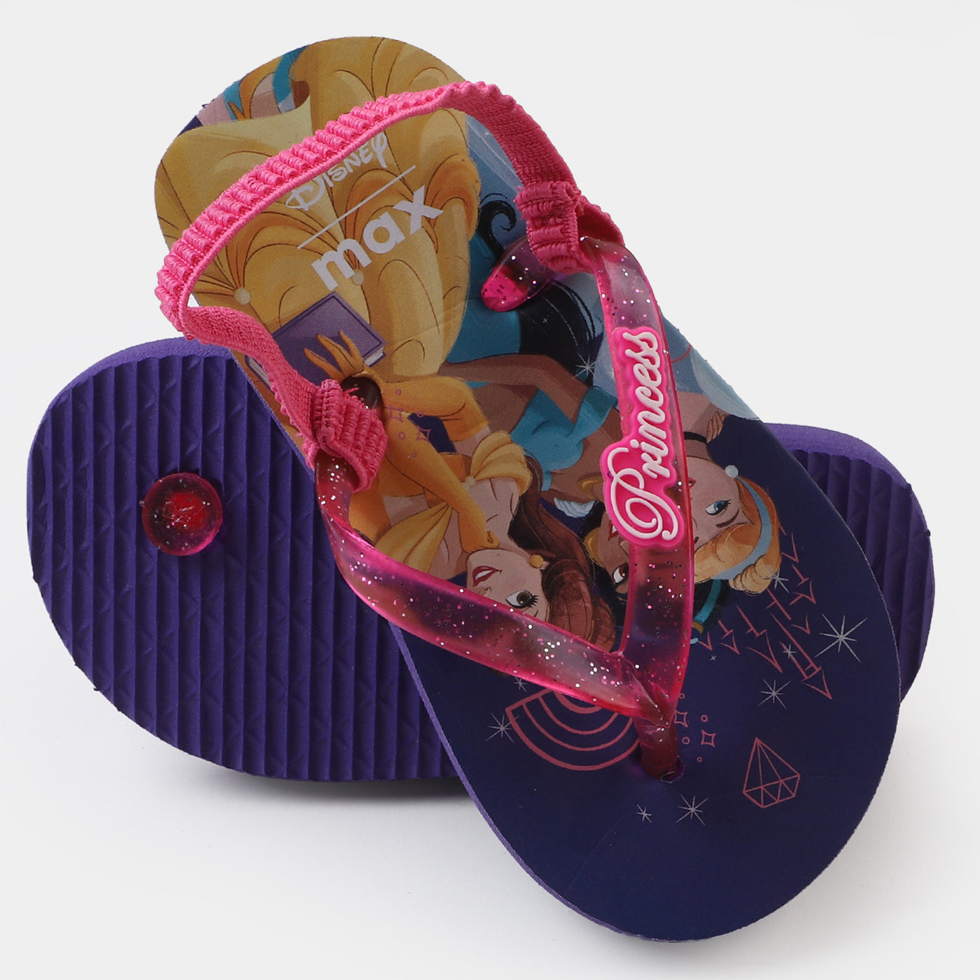 Character Girls Slipper | Purple