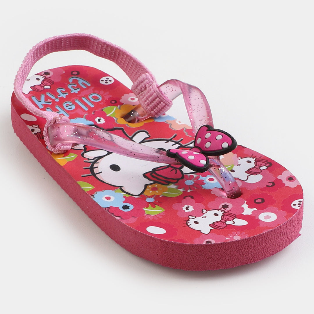 Character Girls Slipper | D-Pink