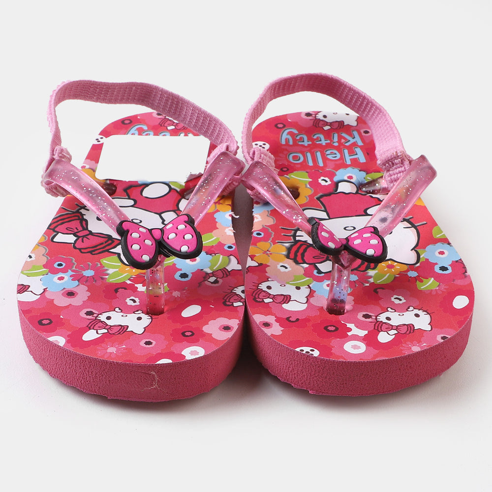 Character Girls Slipper | D-Pink