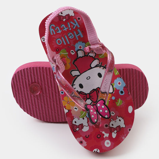 Character Girls Slipper | D-Pink
