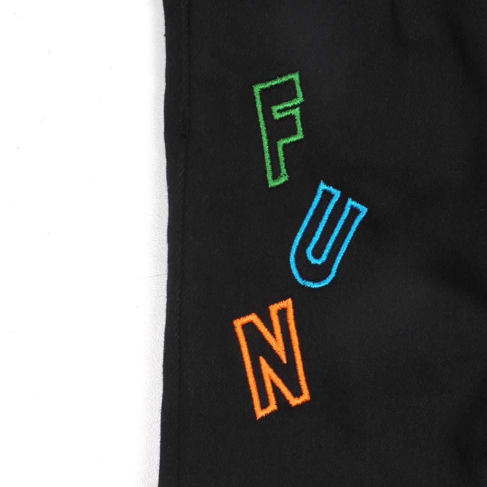 Infant Boys Pant Denim Mini Champion - BLACK
