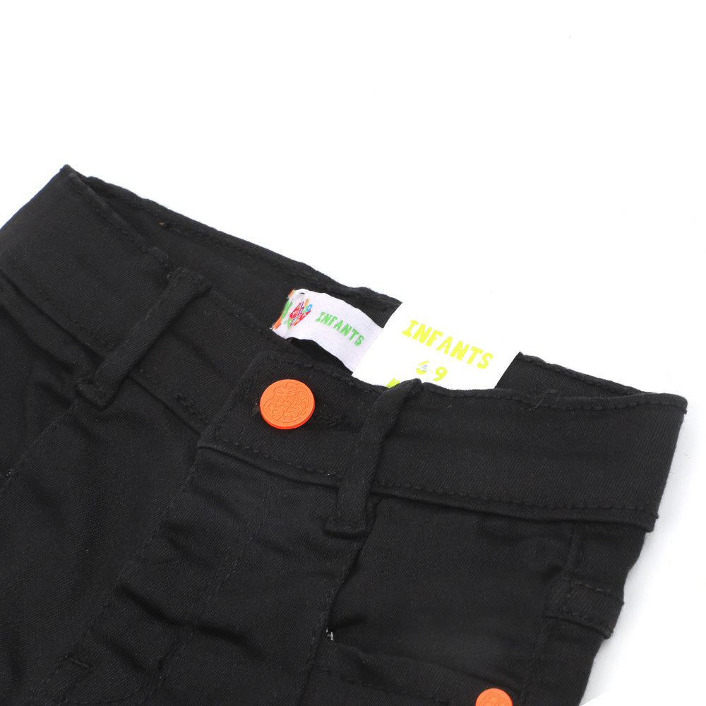 Infant Boys Pant Denim Mini Champion - BLACK