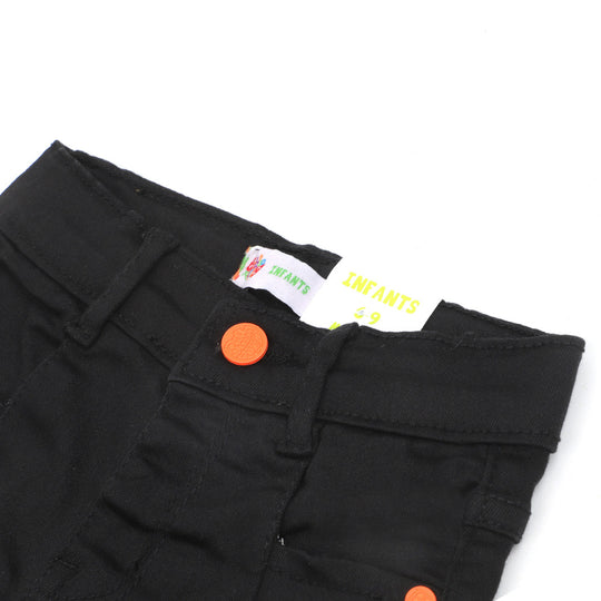 Infant Boys Pant Denim Mini Champion - BLACK