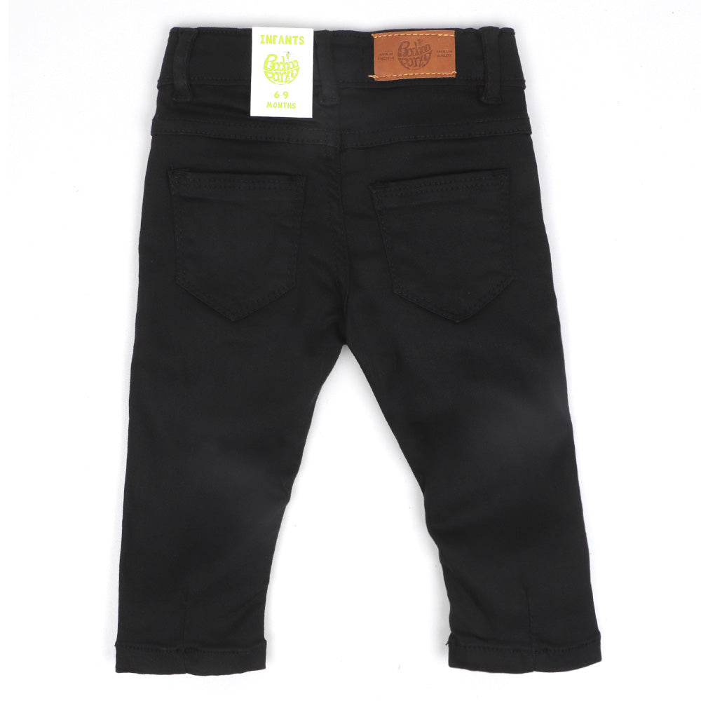 Infant Boys Pant Denim Mini Champion - BLACK
