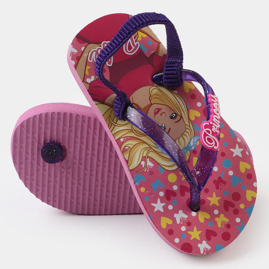 Character Girls Slipper | L-PINK