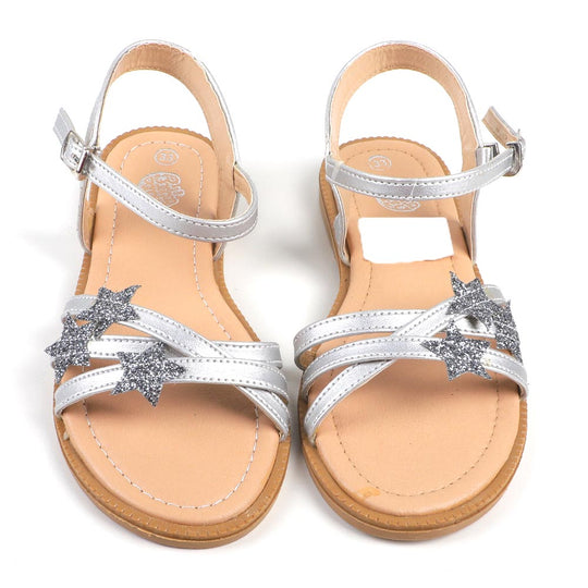 Stylish Girls Sandal 1205 - Silver