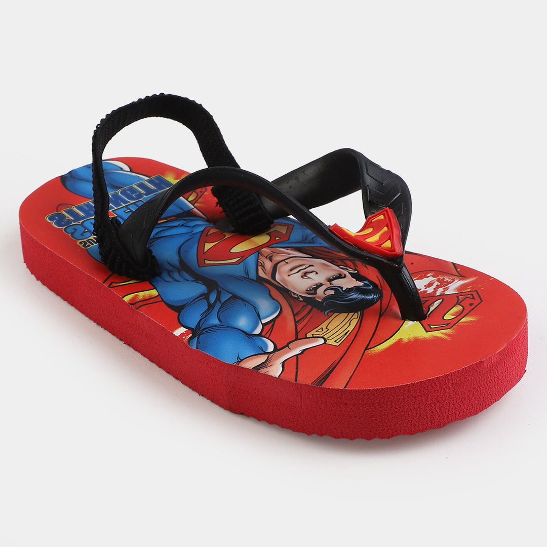 Character Boys Slipper | Red