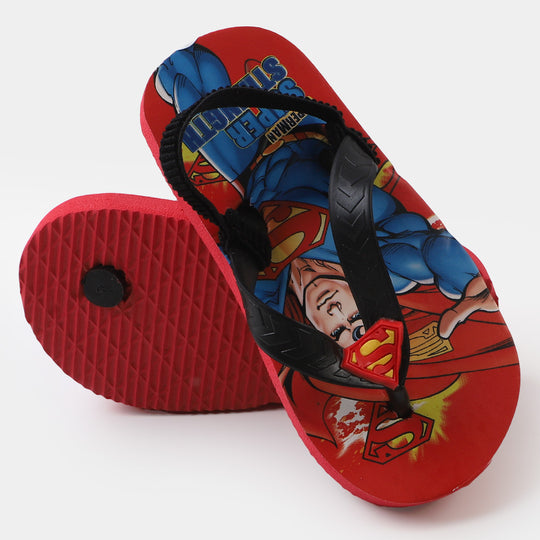 Character Boys Slipper | Red