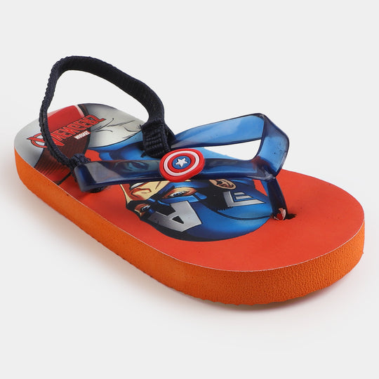 Character Boys Slipper | Orange