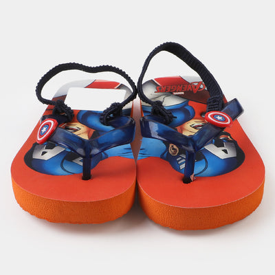 Character Boys Slipper | Orange