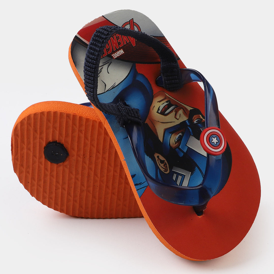 Character Boys Slipper | Orange