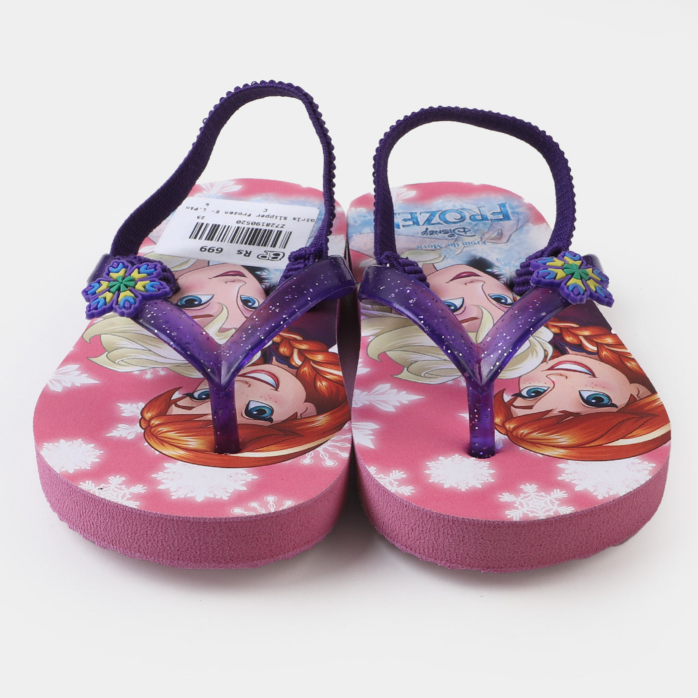 Character Girls Slipper | L-Pink