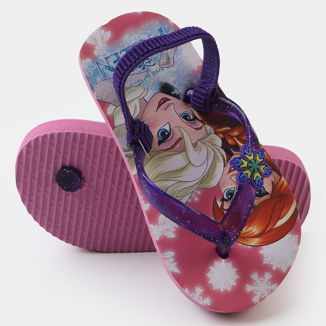 Character Girls Slipper | L-Pink