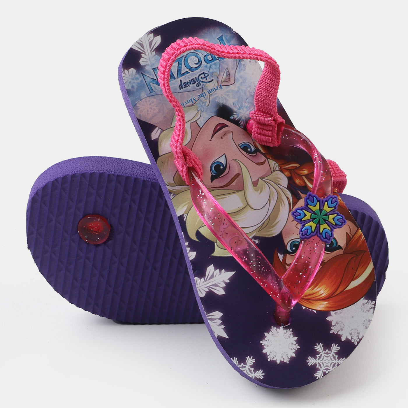 Character Girls Slipper | Purple