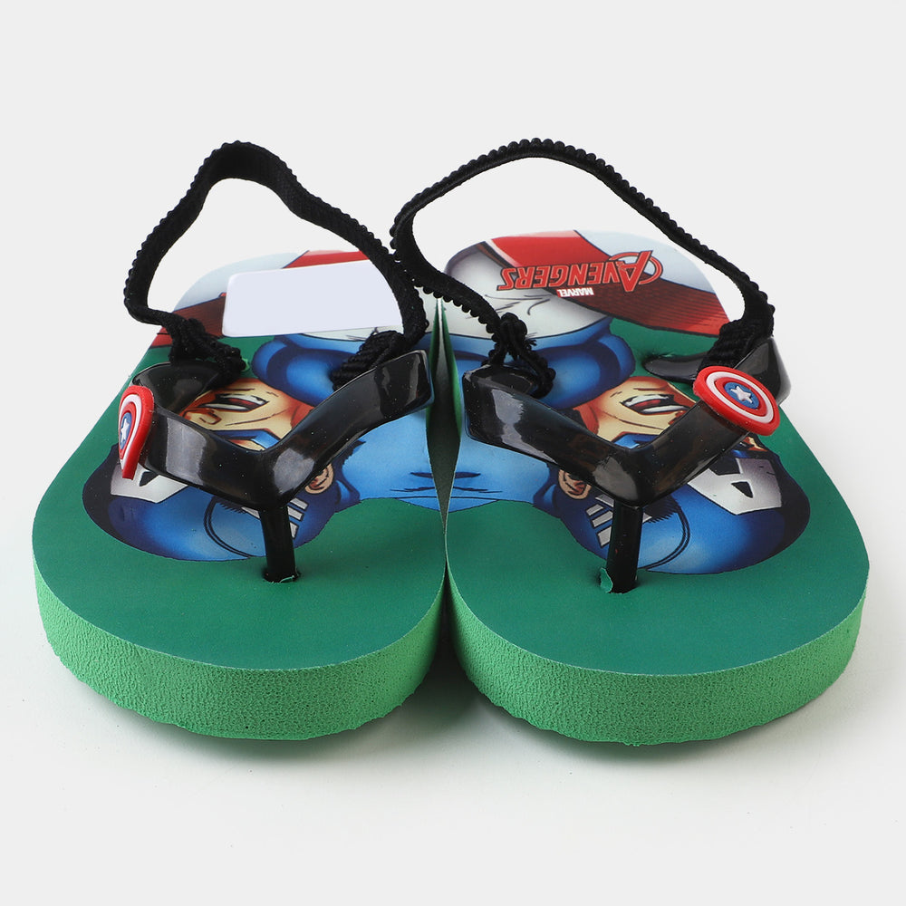 Character Boys Slipper | Green