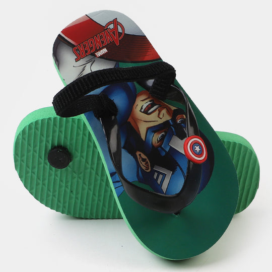 Character Boys Slipper | Green