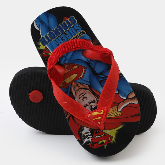 Character Boys Slipper | Black