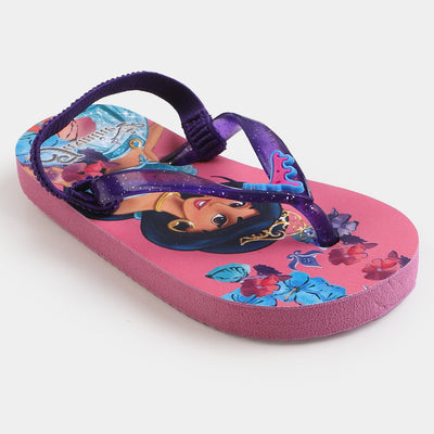 Character Girls Slipper | L-Pink