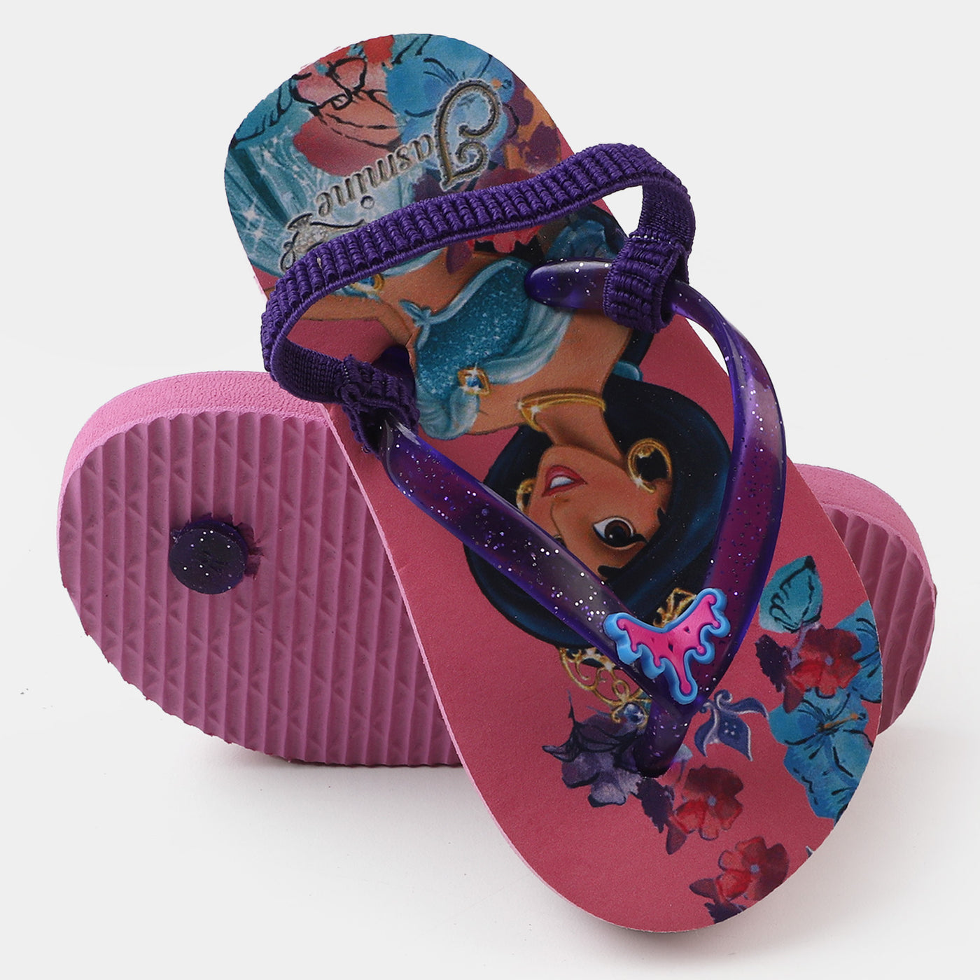 Character Girls Slipper | L-Pink