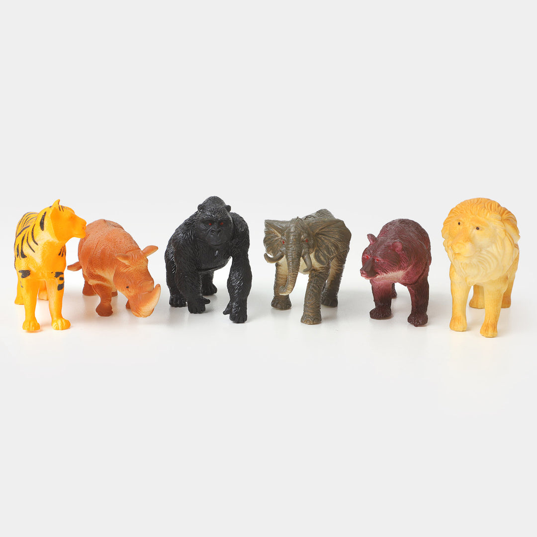 Realistic Animal Kingdom Toy Set For Kids