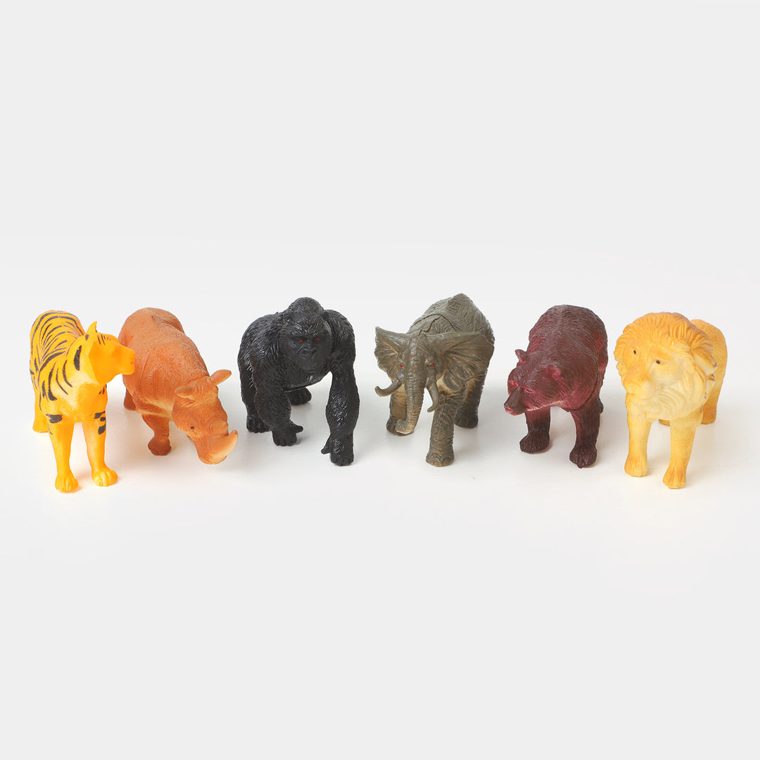 Realistic Animal Kingdom Toy Set For Kids