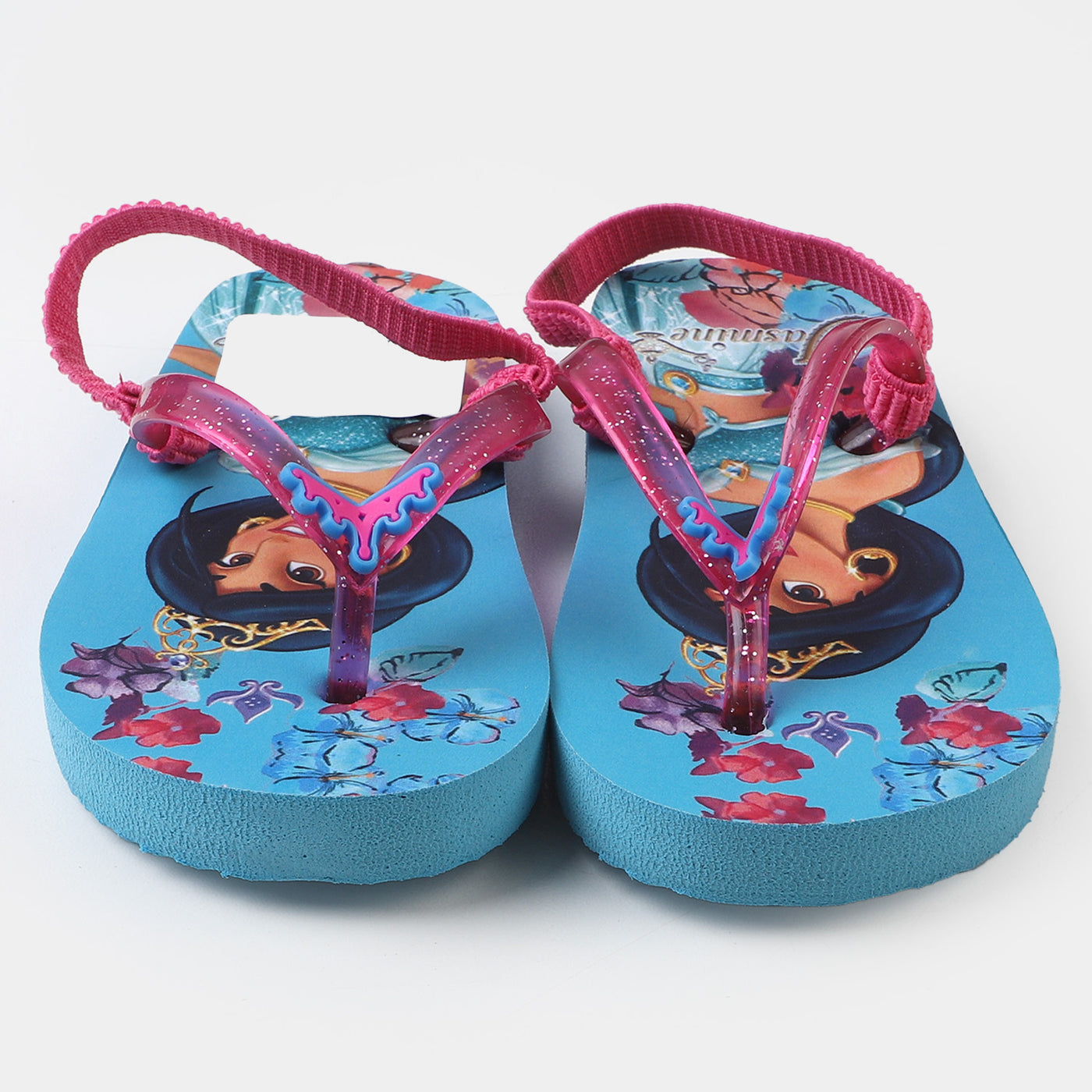 Character Girls Slipper | Sky Blue