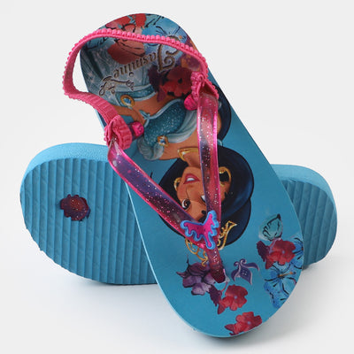 Character Girls Slipper | Sky Blue