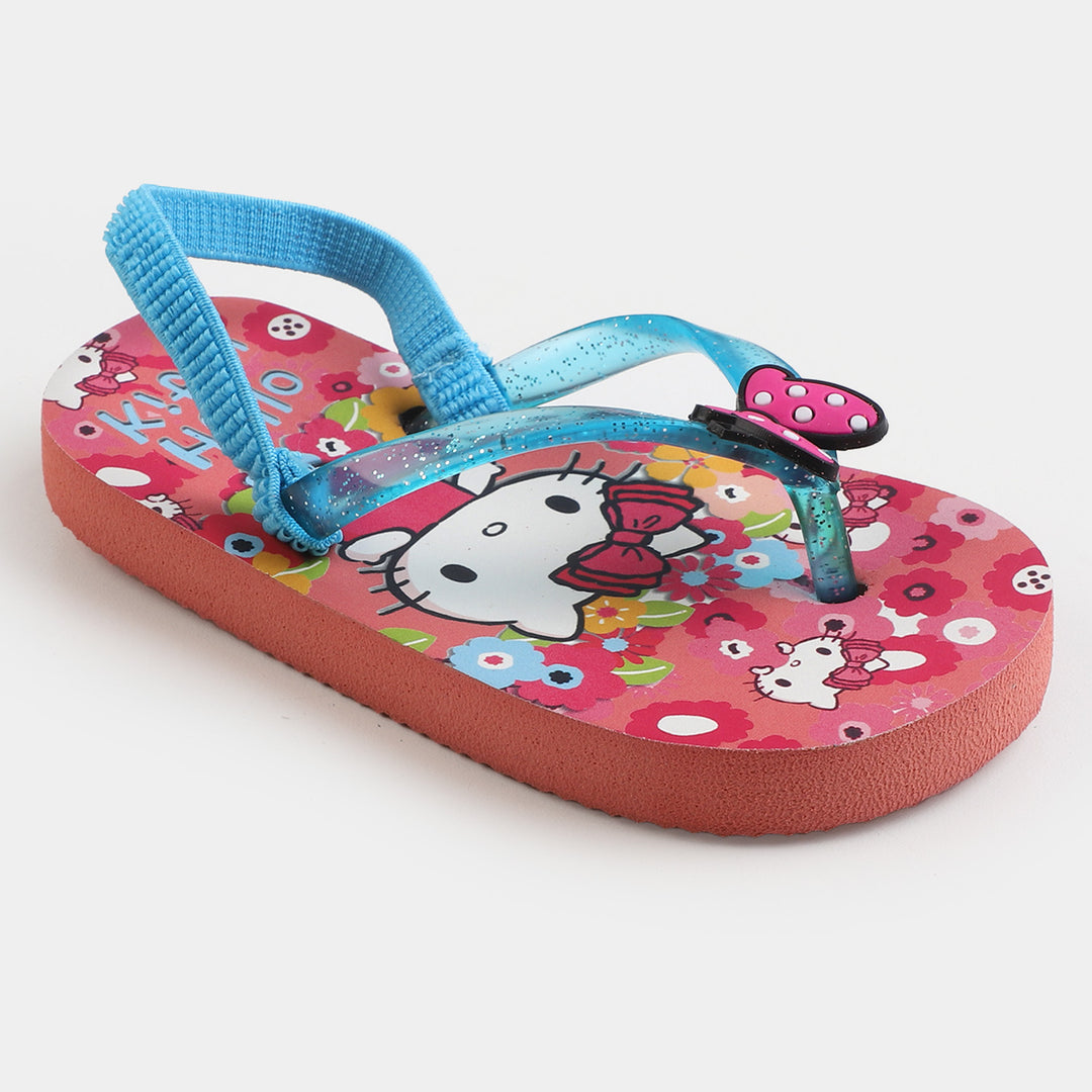 Character Girls Slipper | L-Pink