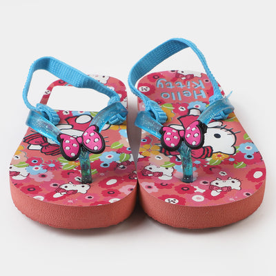 Character Girls Slipper | L-Pink