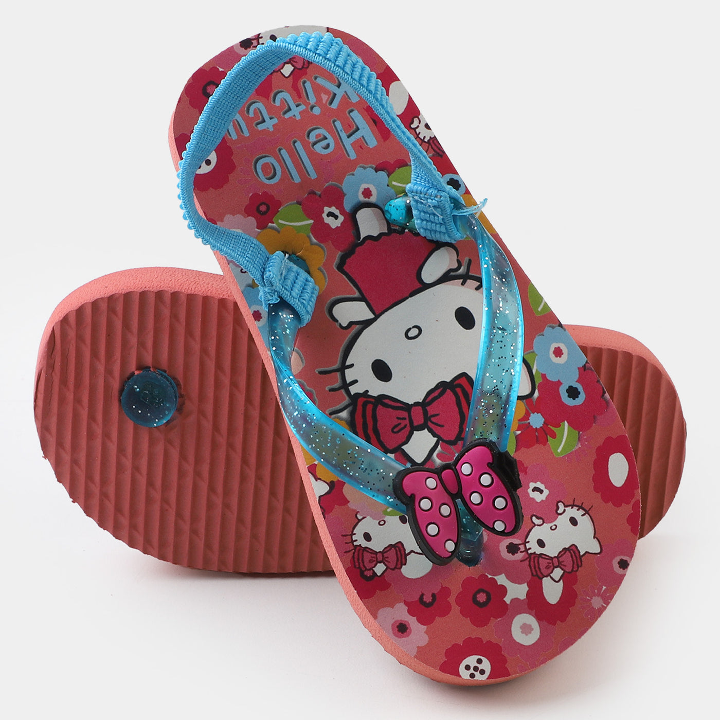 Character Girls Slipper | L-Pink