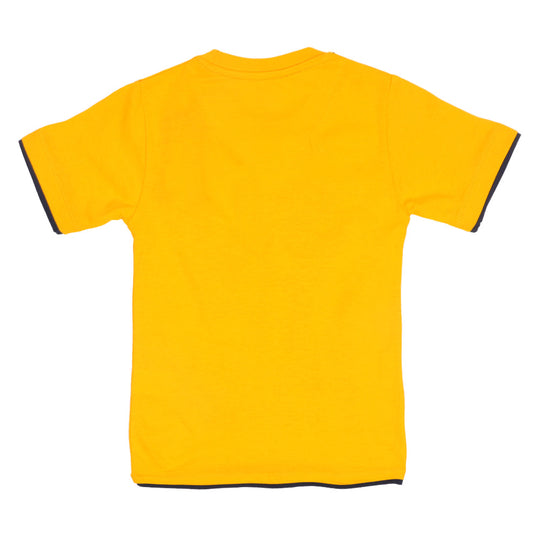 Boys T-Shirt Wave Rider - Citrus