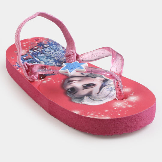 Character Girls Slipper | D-Pink