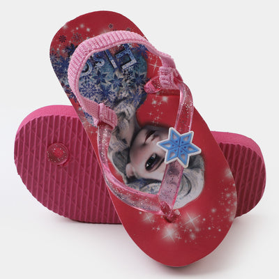 Character Girls Slipper | D-Pink