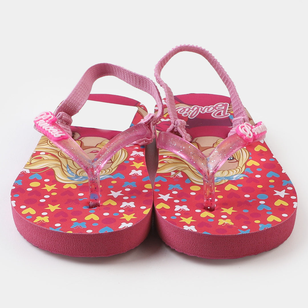 Character Girls Slipper | D-PINK