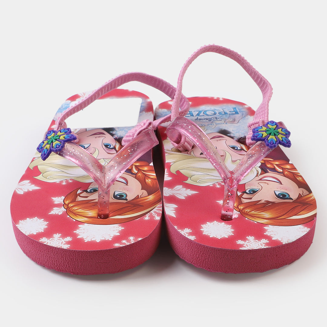 Character Girls Slipper | D-Pink